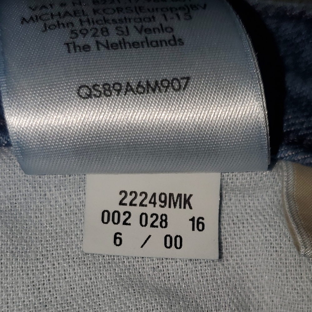 Michael Kors Polka Dot Izzy Skinny Jeans $98 Sz6 - Picture 12 of 13